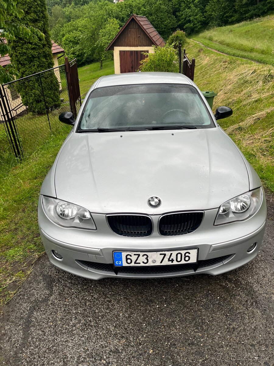 BMW 118d 90 KW 2005 - 2