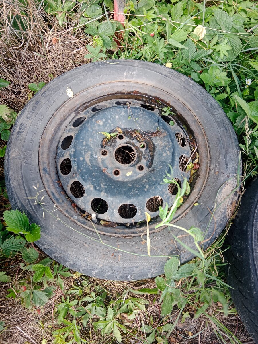 Kola r16 rozteč 5x112 - 2