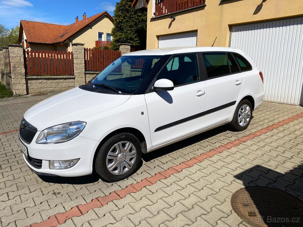 ŠKODA FABIA COMBI 2012 - 2