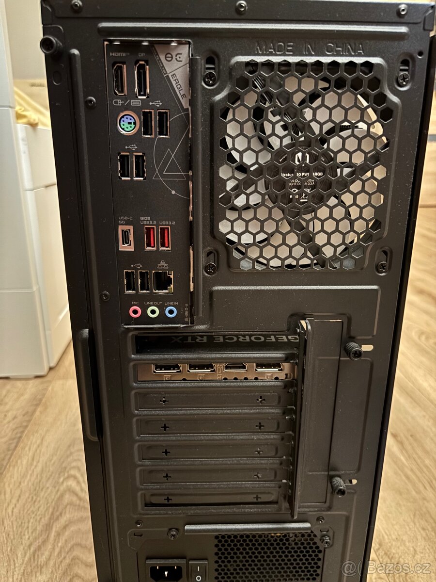 Herni PC Ryzen 7 7800X3D - 2
