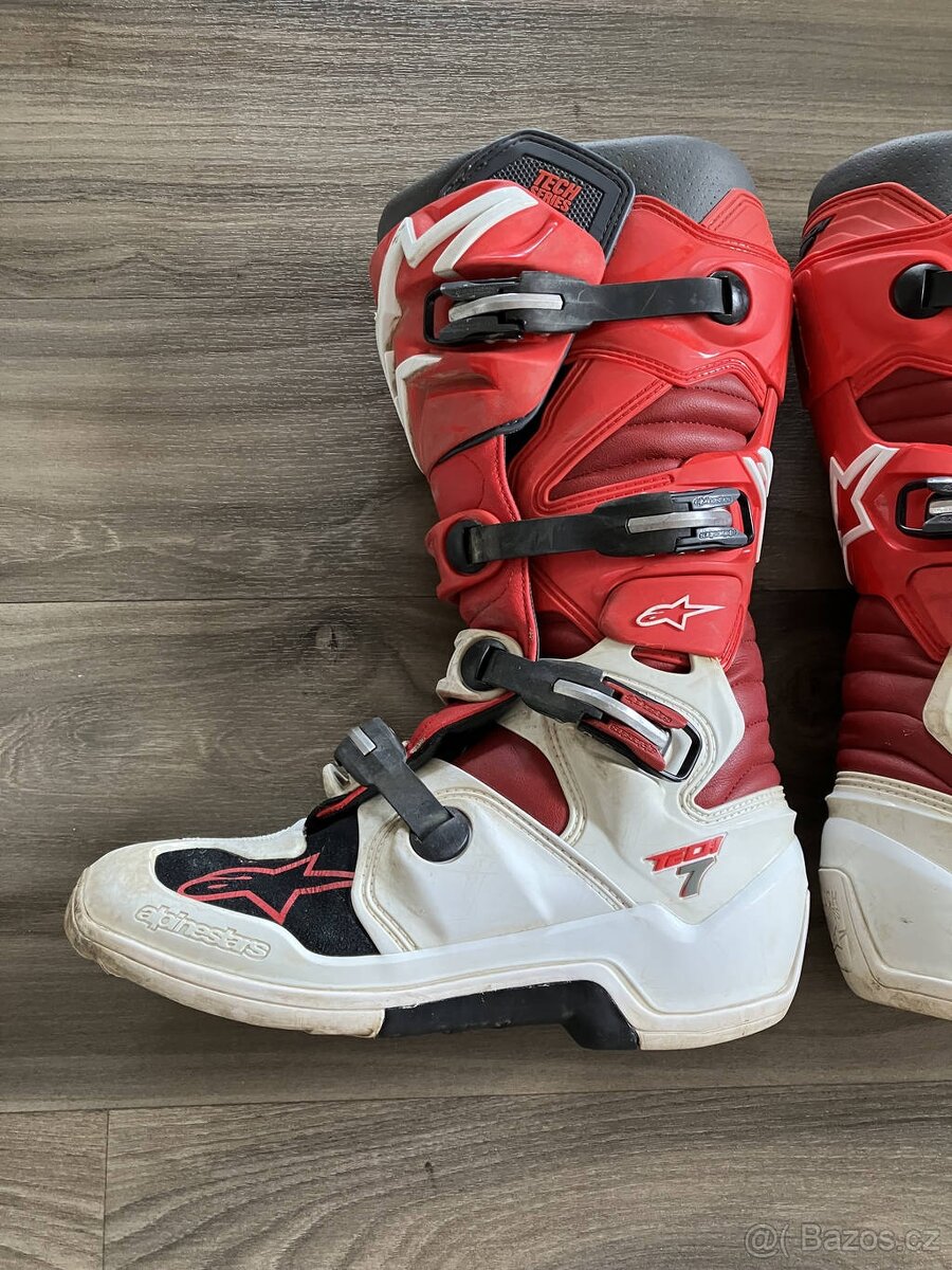 MX a enduro boty Alpinestars Tech 7, velikost 47 - 2