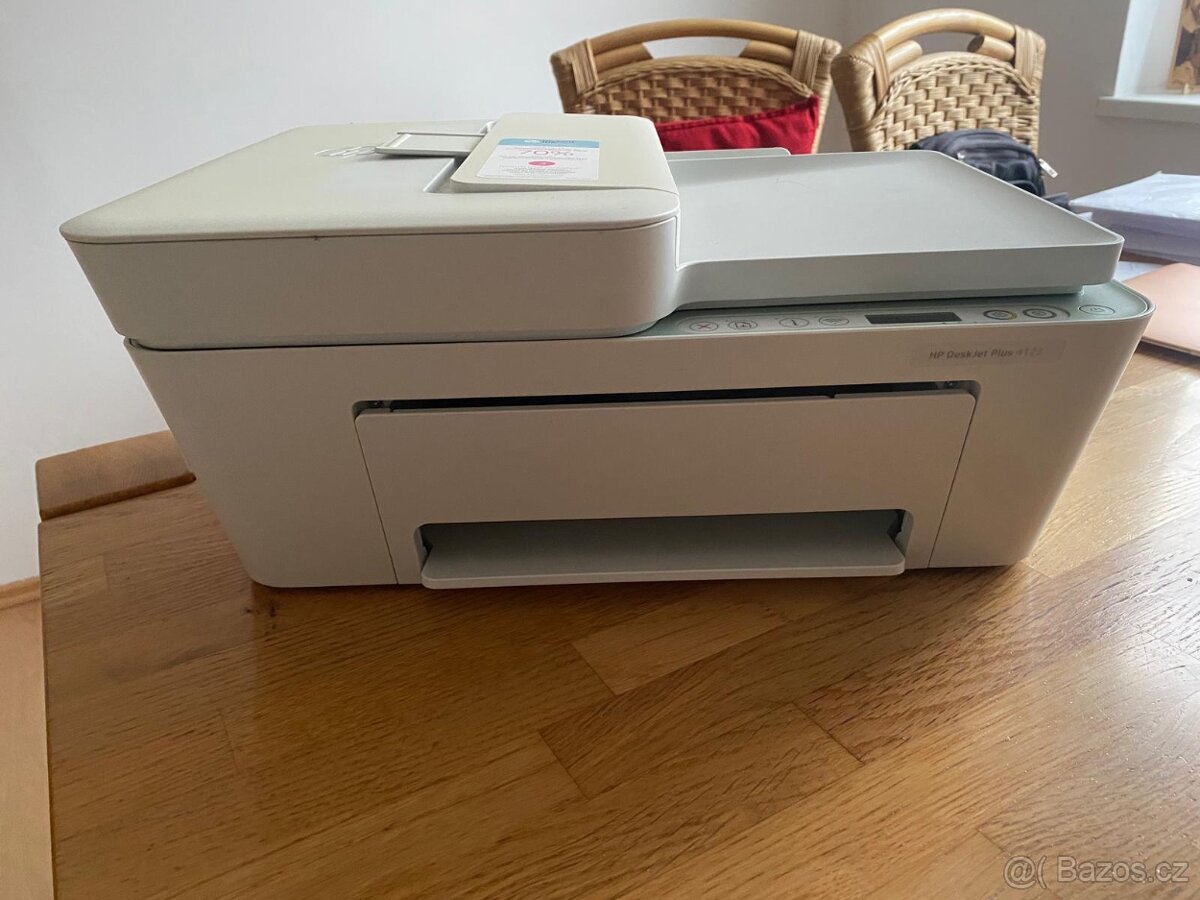 Tiskárna HP DeskJet Plus 4122 All-in-One - 2