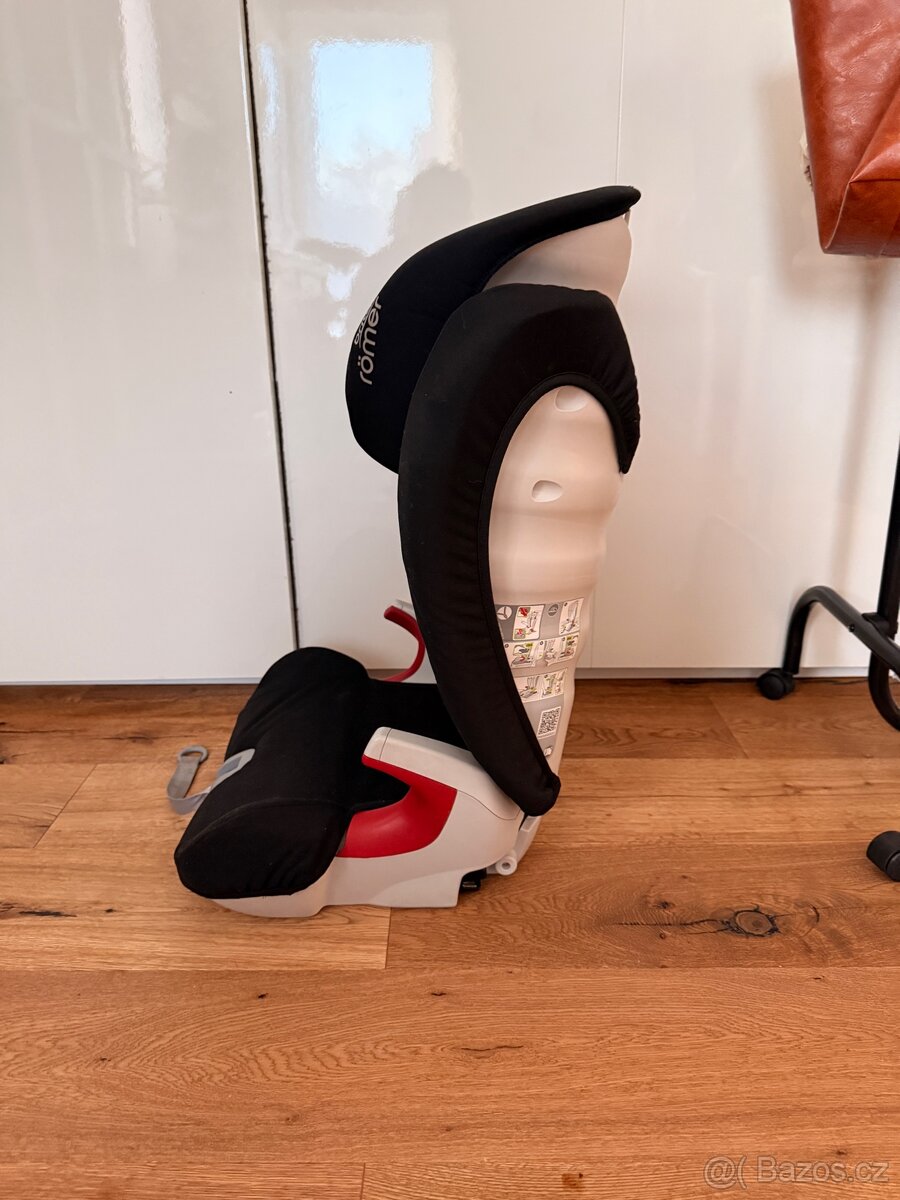 Děcka auto sedačka Britax Römer IZOFIX - 2