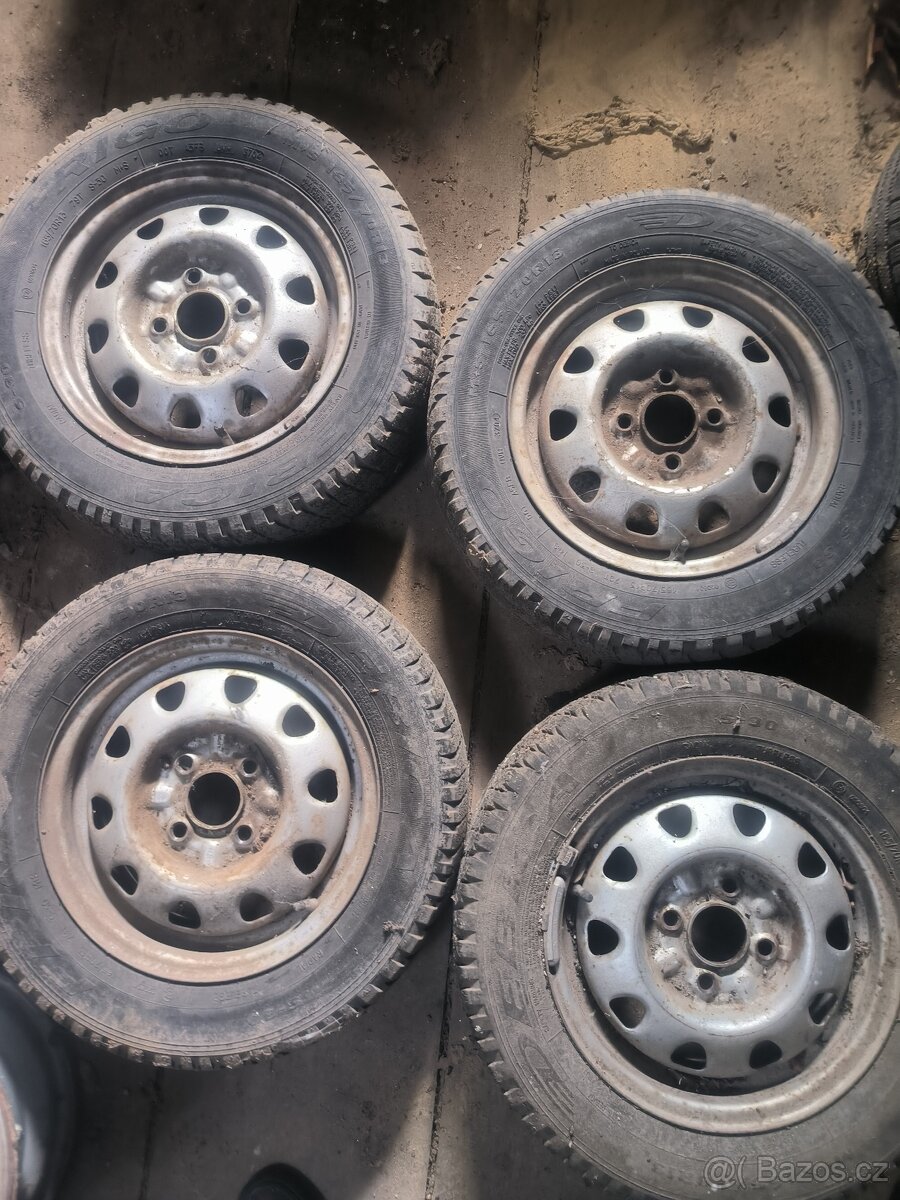Disky škoda Felicia 4x100 - 2