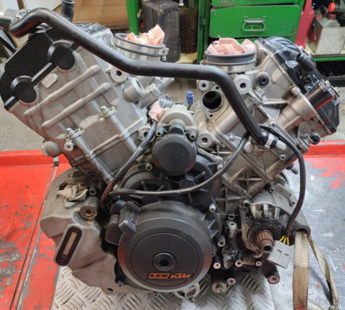 Motor KTM 1050 adventure - 2
