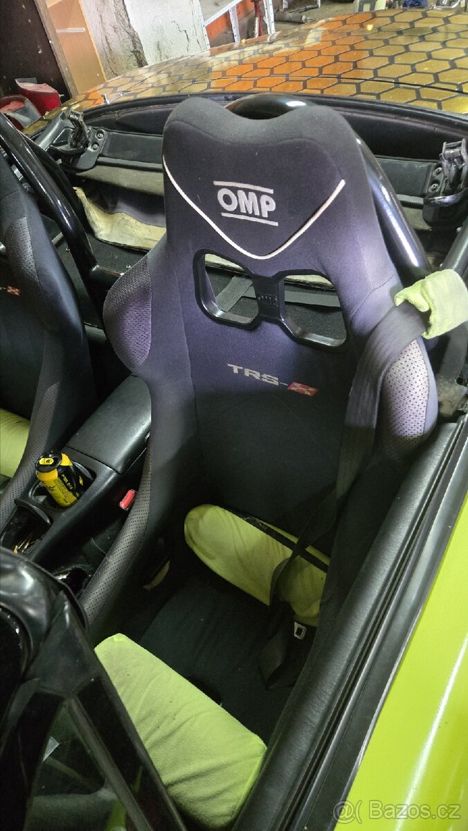 Závodní sedačky OMP TRS-x do mx5 - 2