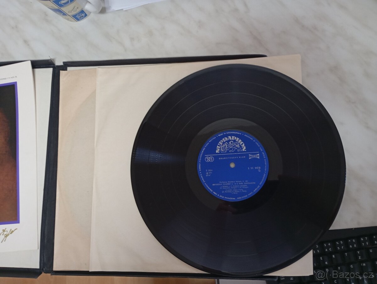 LP deska Wolfgang Amadeus Mozart - 2