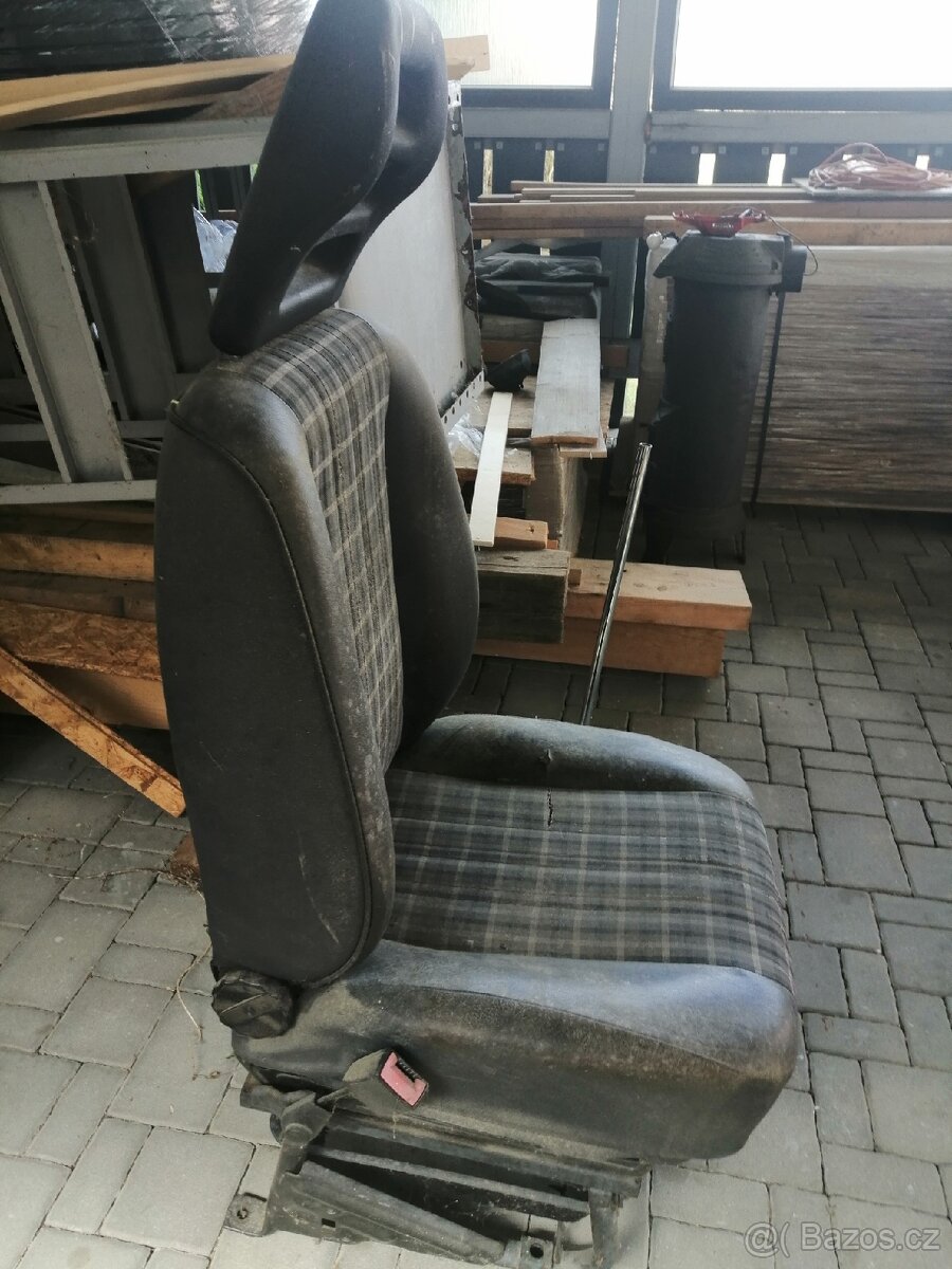 🚐 Sedačka na Fiat Ducato 🚐 - 2
