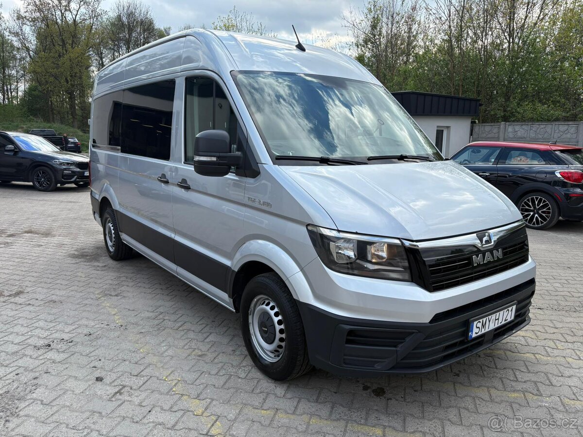 Man tge Crafter 9 osobowy sprinter - 2