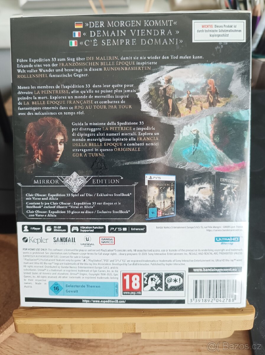 Clair Obscur Expedition 33 Mirror Edition. - 2