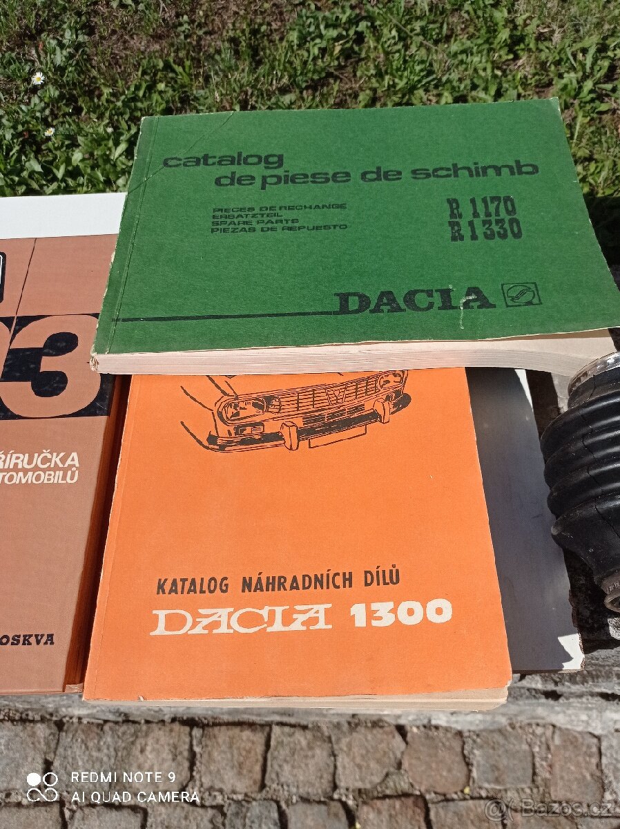 Manžeta poloosy Renault, katalogy - 2