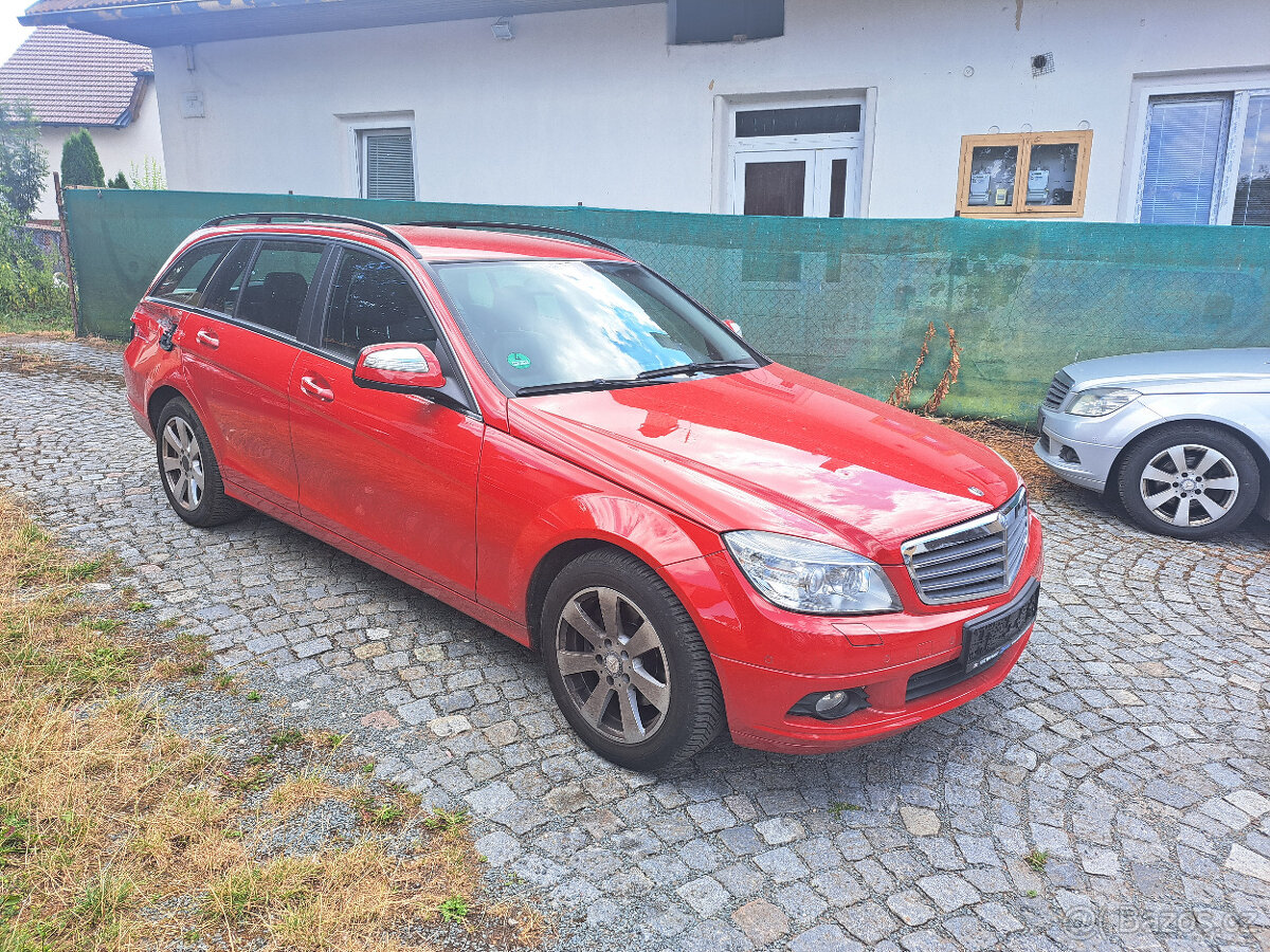 Mercedes C200 Kompressor rok 2008 - 2