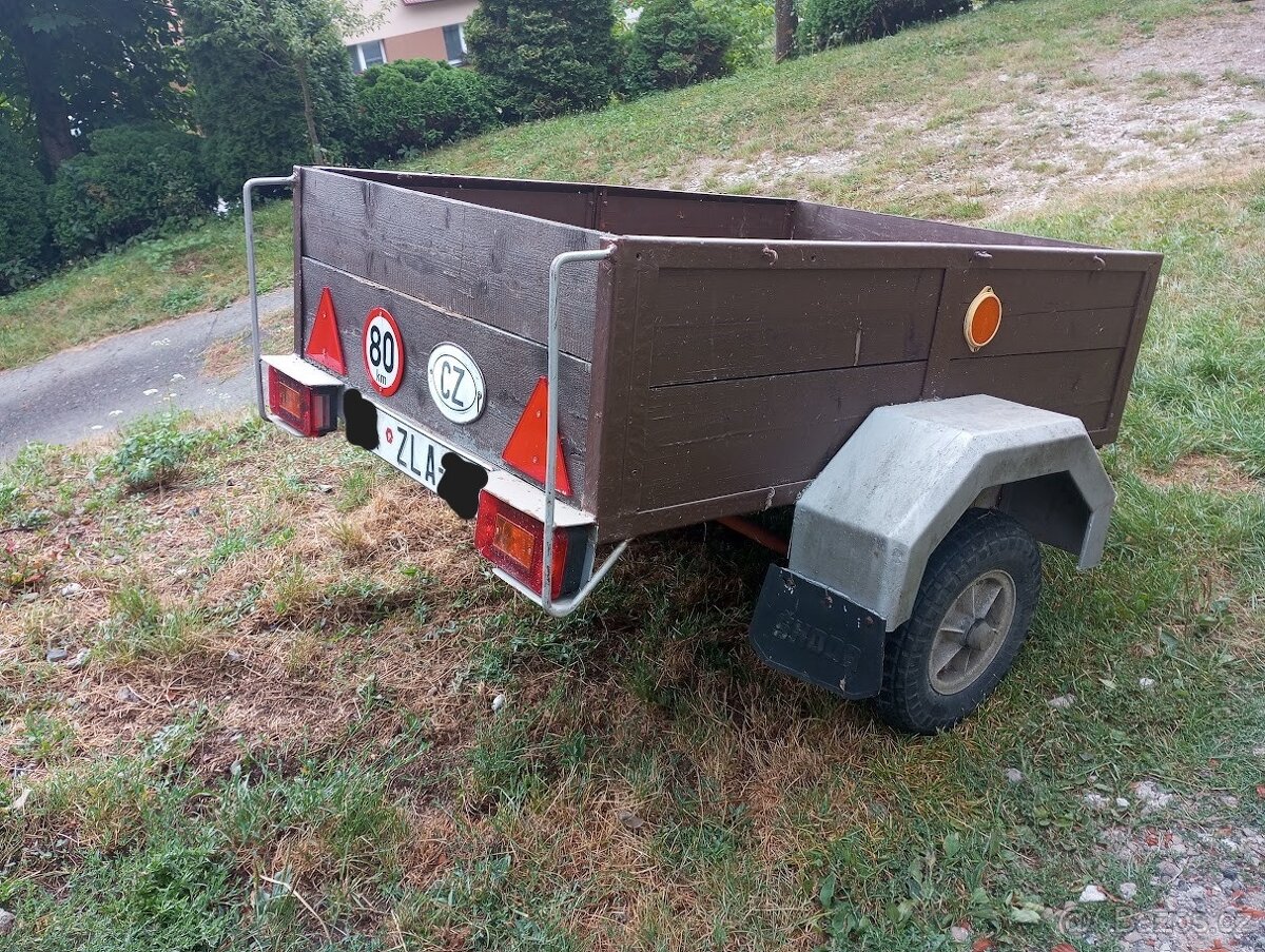 Přívěsný vozík - 2