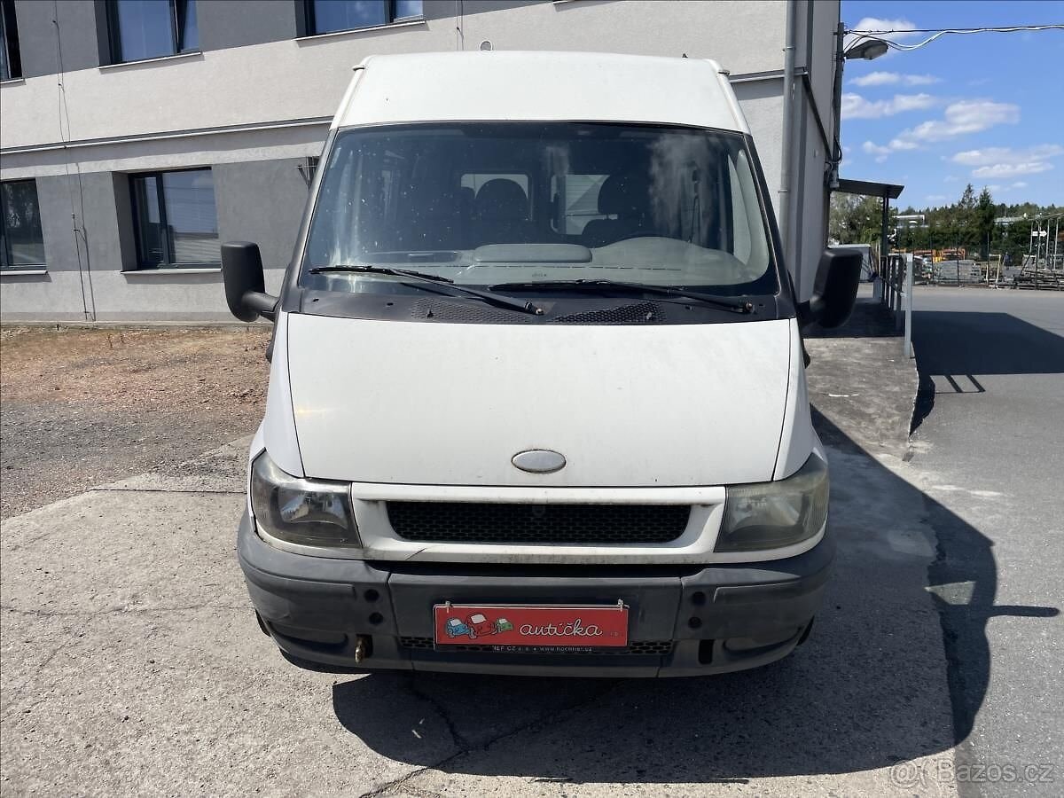Ford Transit 2,4 TDDi 92kW"ČR" - 2
