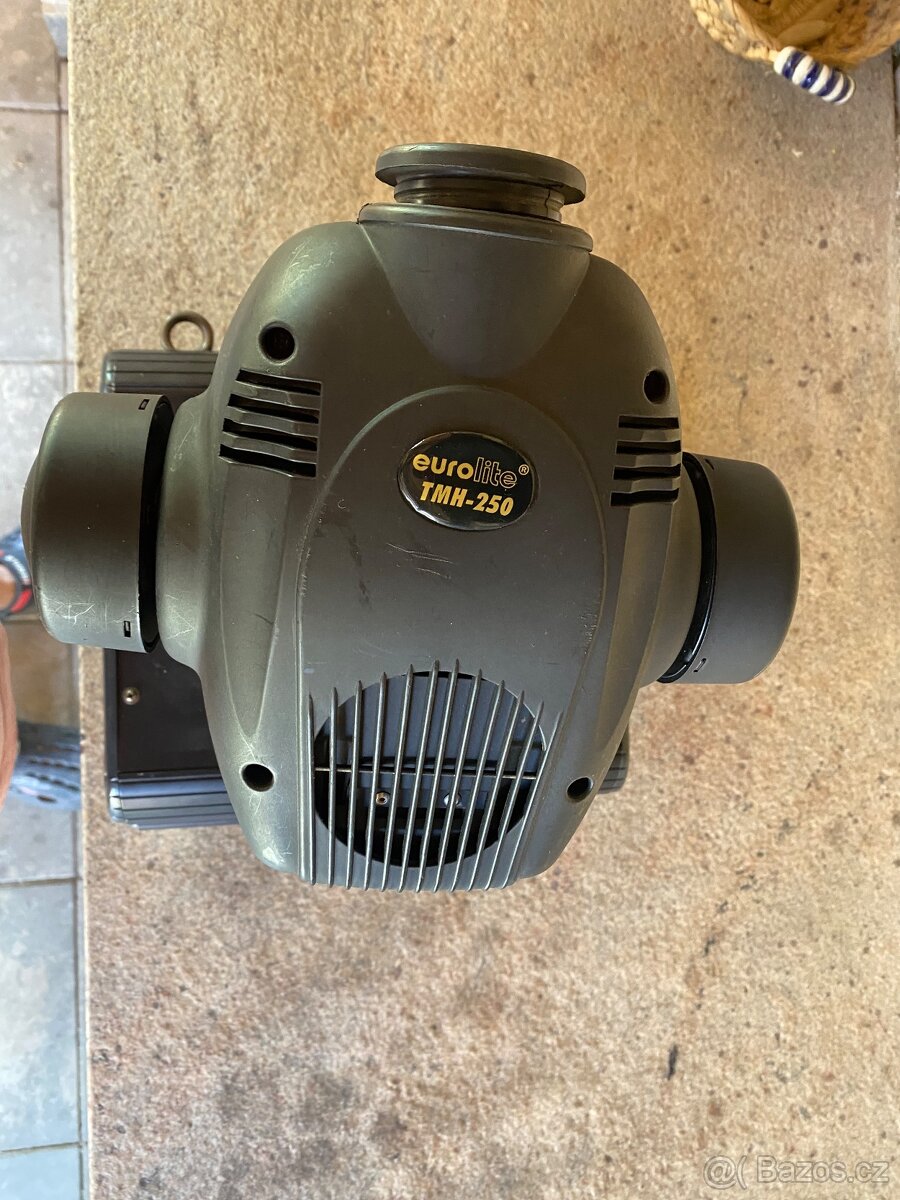 3 x Eurolite TMH-250 - 2