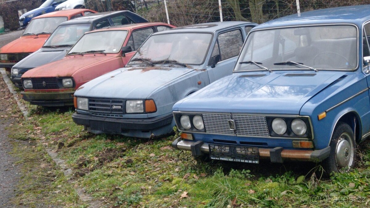 Škoda, Lada - 2