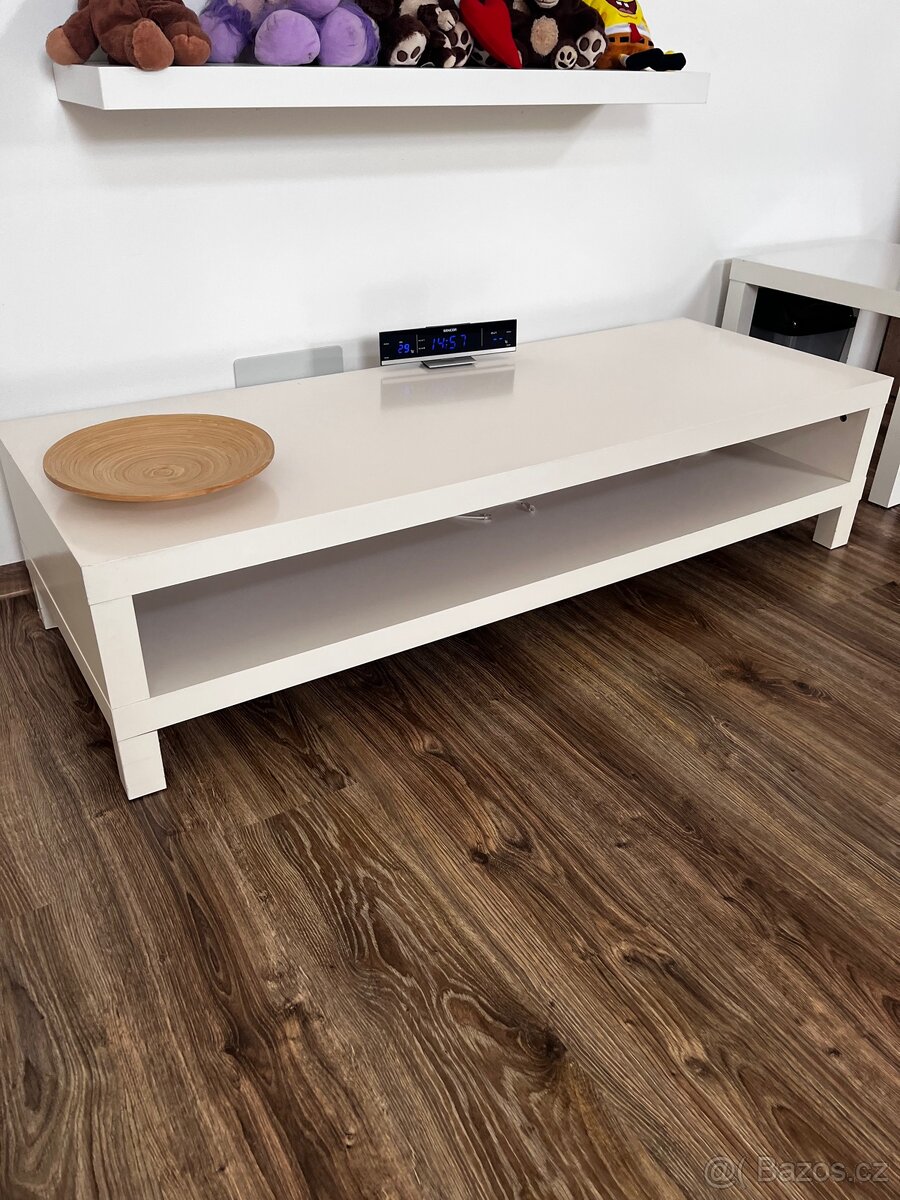 IKEA stoleček Lack + televizní stolek Lack - 2
