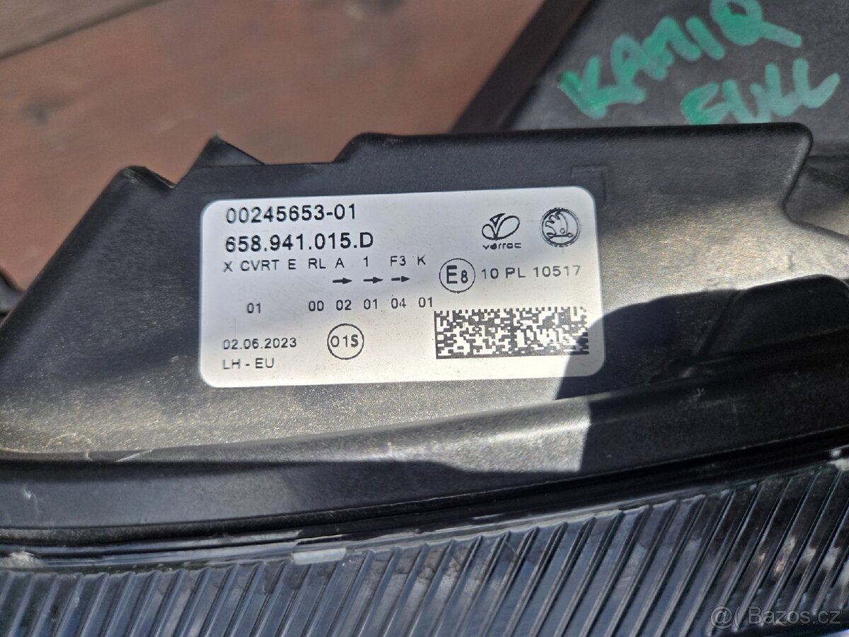 ŠKODA KAMIQ LEVE SVĚTLO - 2