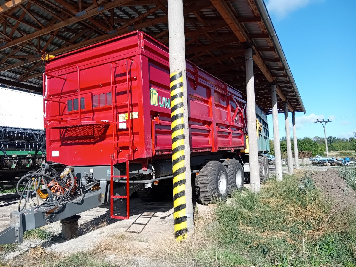 Návěs Umega 16 t - 2