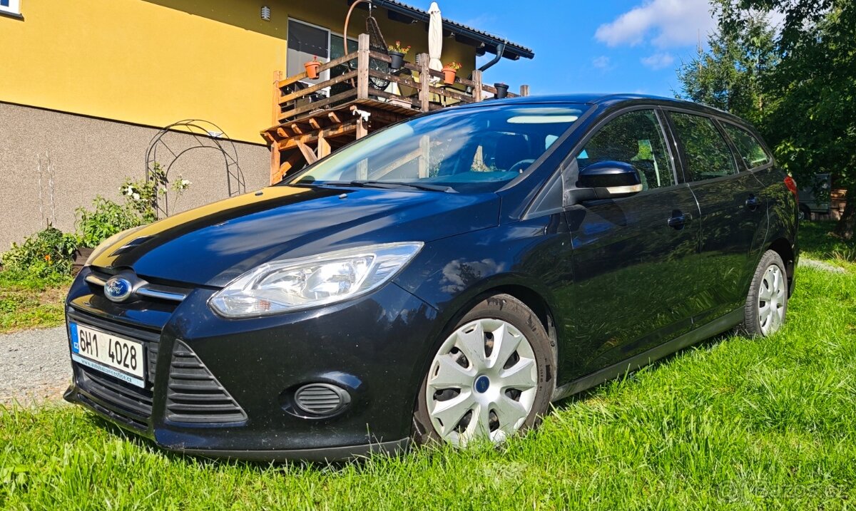 Ford Focus III combi 1.6TDCi, 85 kW - 2