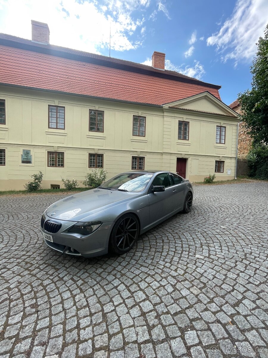 BMW e63 645ci + LPG - 2