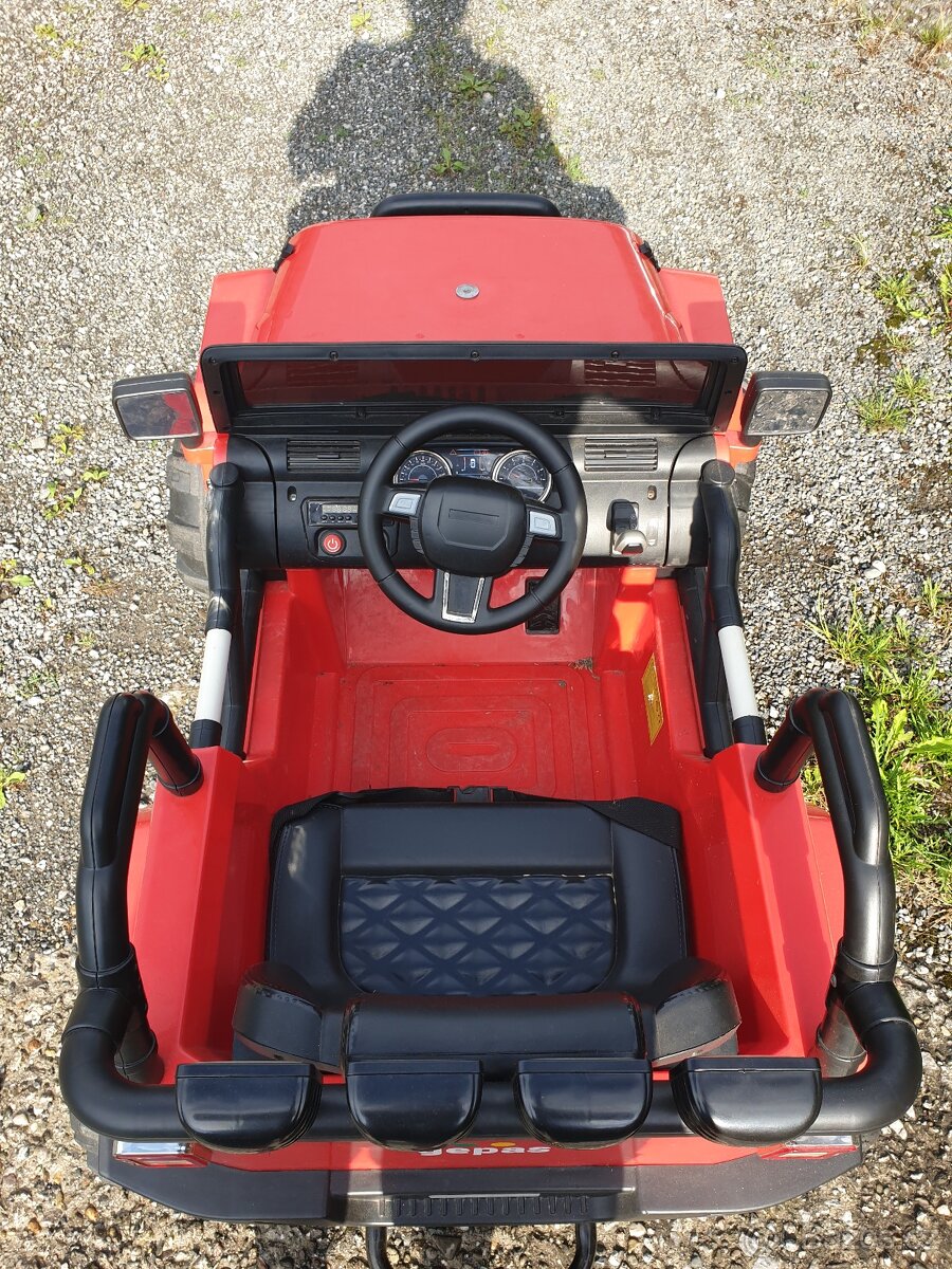 Aku auto Jeep - 2