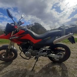 Honda fmx 650 - 2