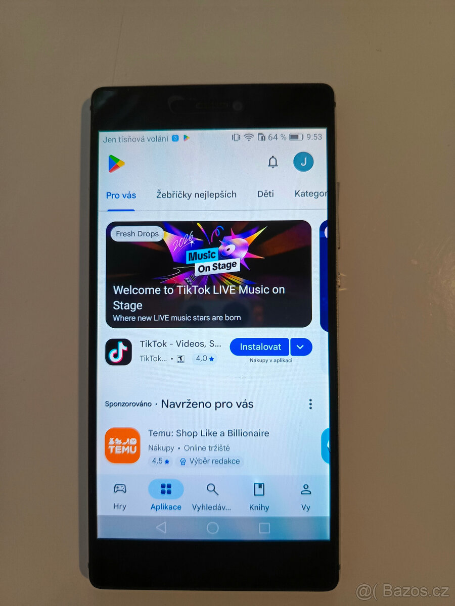 Huawei P8, nikoliv verzi P8 Lite - 2