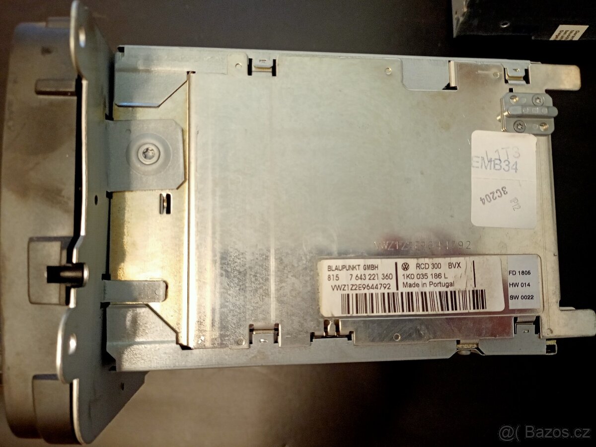 Autorádio Vw RCD300 na ND - 2