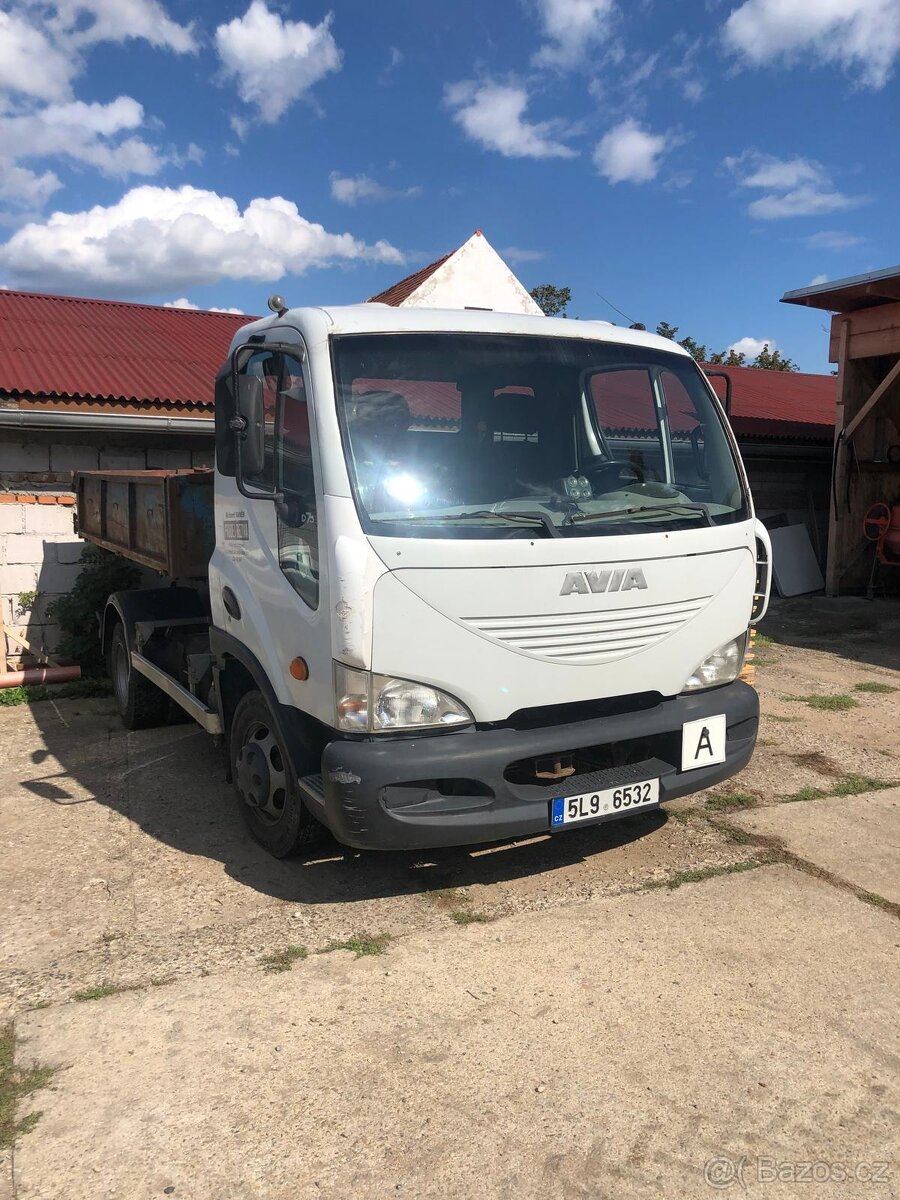 Avia D75 - K JNK KONTEJNEROVÝ NOSIČ - 2