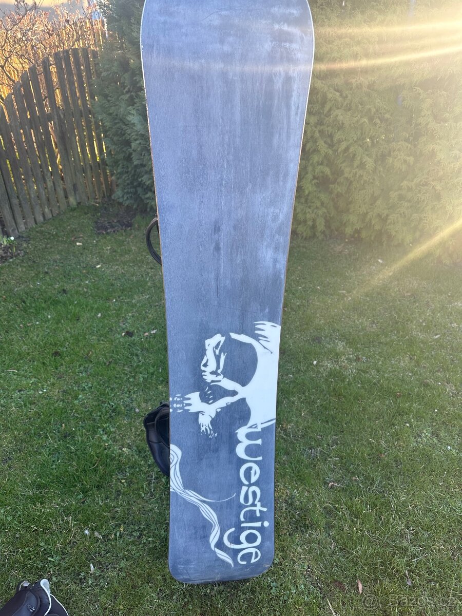Snowboard Wstige+helma+boty - 2