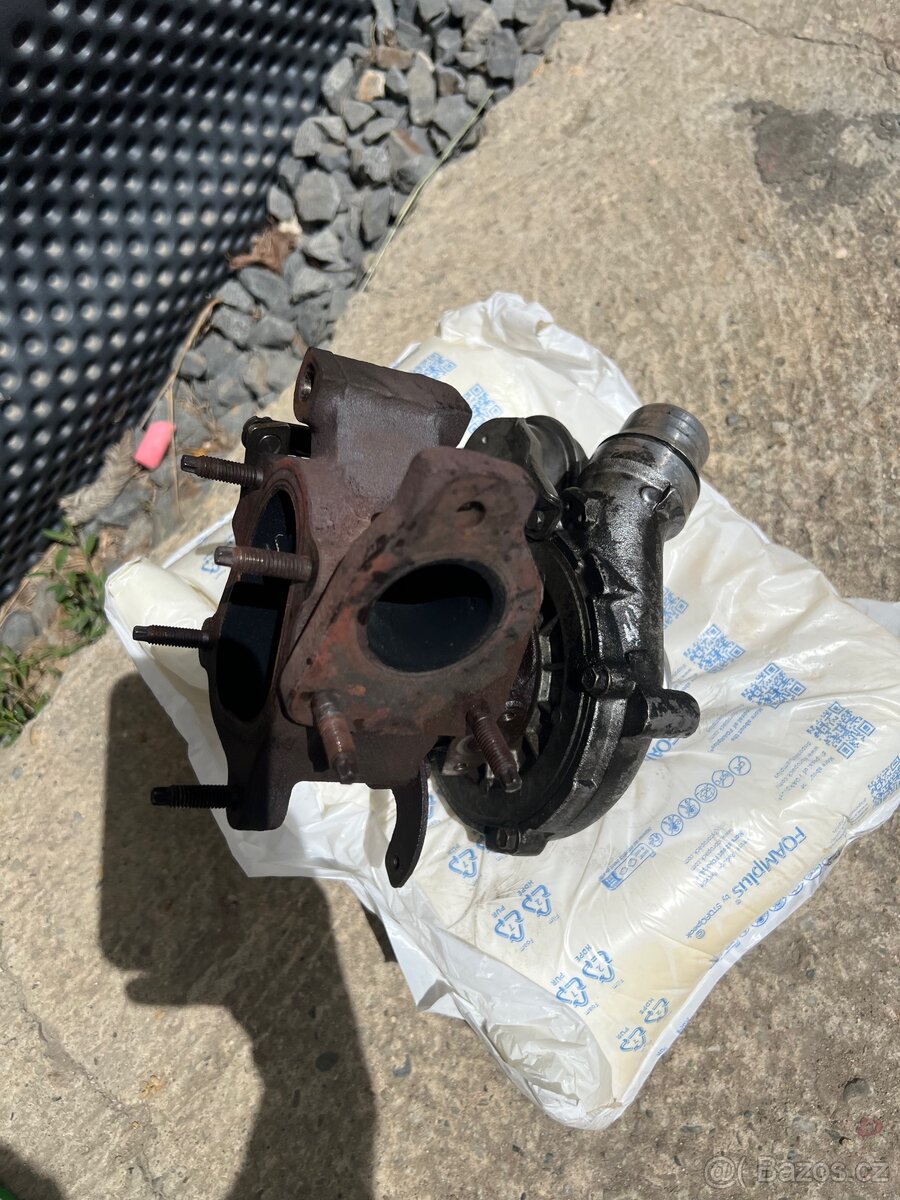 Turbo Garrett na Renault traffic 2.0 dci - 2