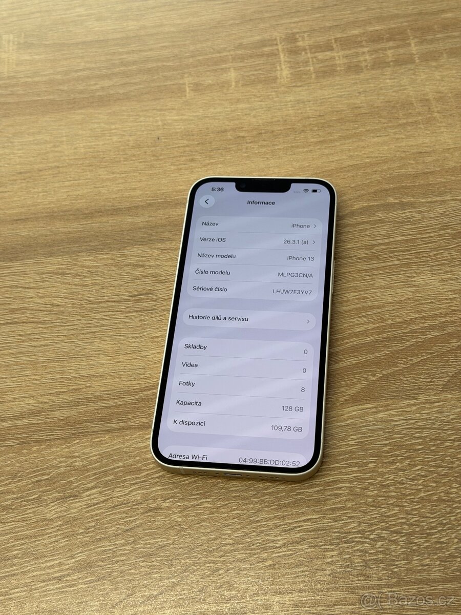 iPhone 13 128GB (nová baterie) - 2