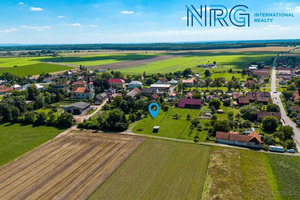 Prodej pozemku, 1310 m2, Lužec n. Cidlinou - 2
