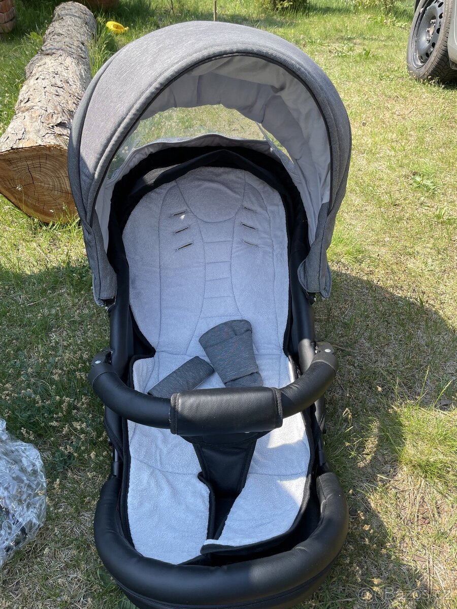 Kočárek Junama Madena+vajíčko Maxi Cosi - 2