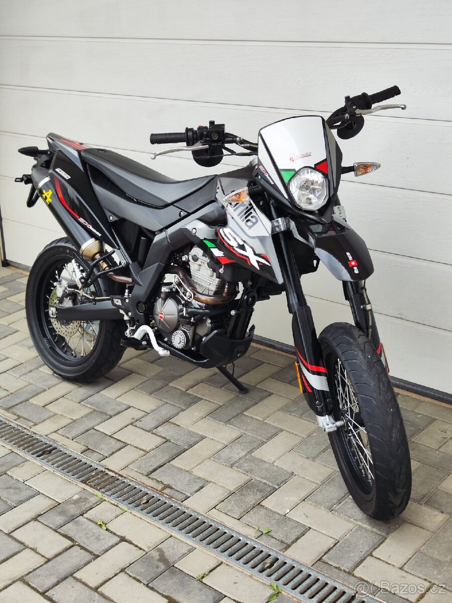 Aprilia sx 125 / 2021 / top stav