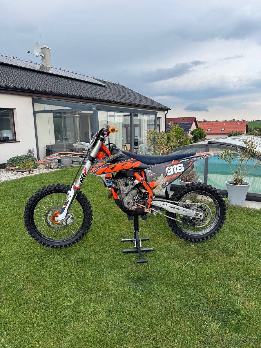 KTM 250 SX-F 2022