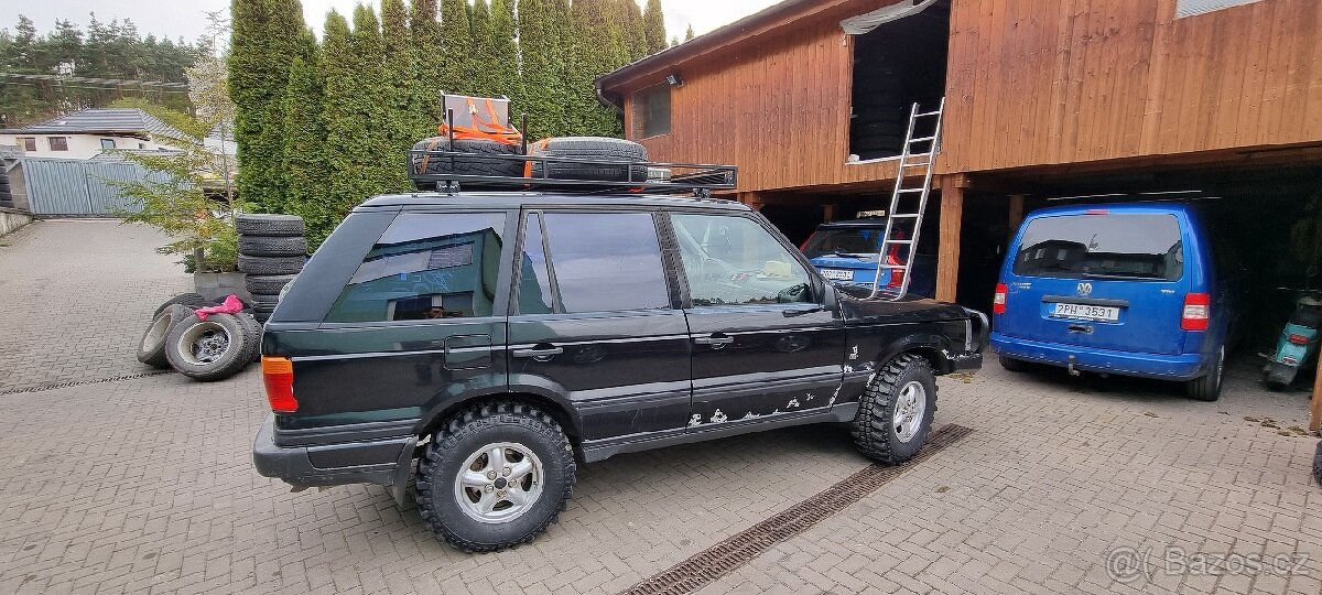 Range Rover P38 4,6 HSE 166KW- možná výměna