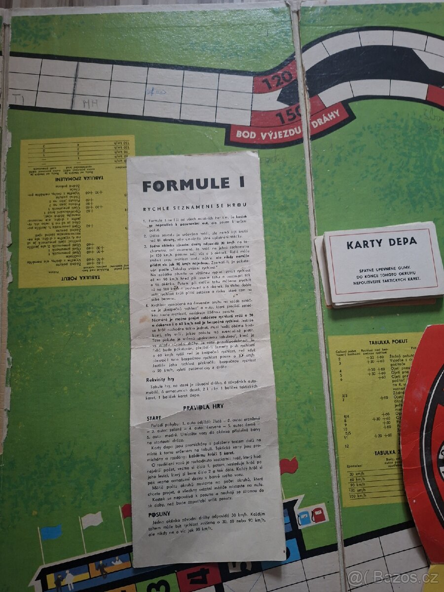 Hra formule 1 - 2