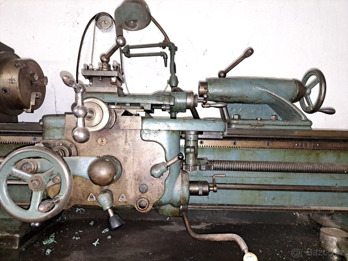 Prodám soustruh Volman - 2