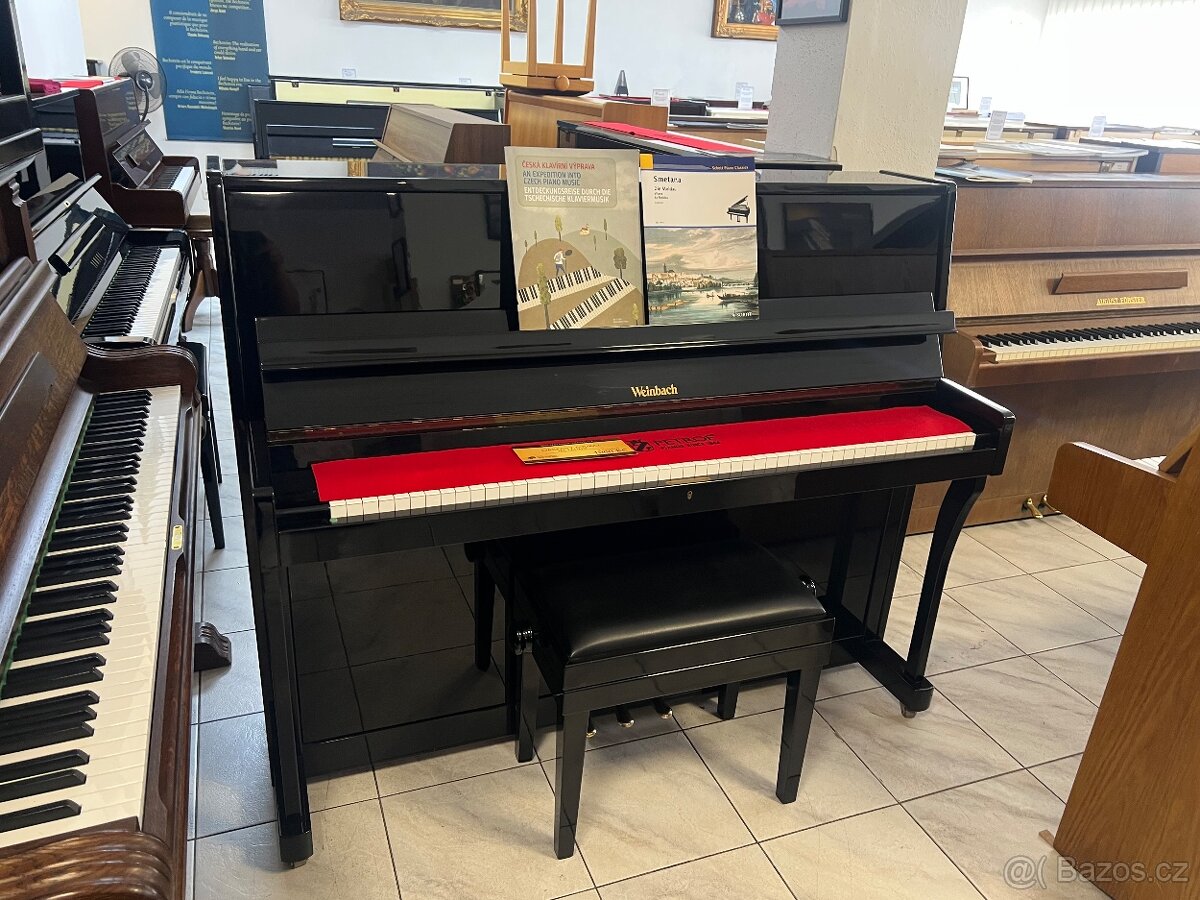 Weinbach-Petrof se zárukou 5 let, první ladění a doprava - 2