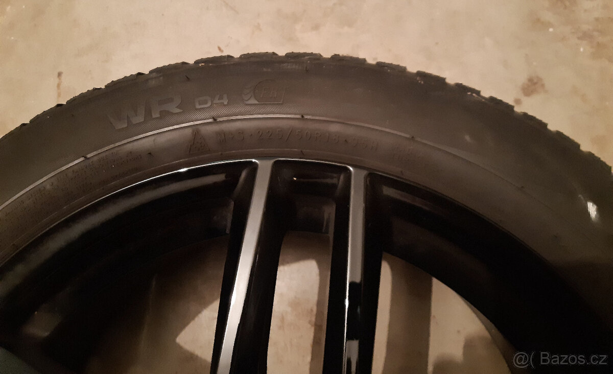 zimní kola "18" 7 1/2 J H2 - 2