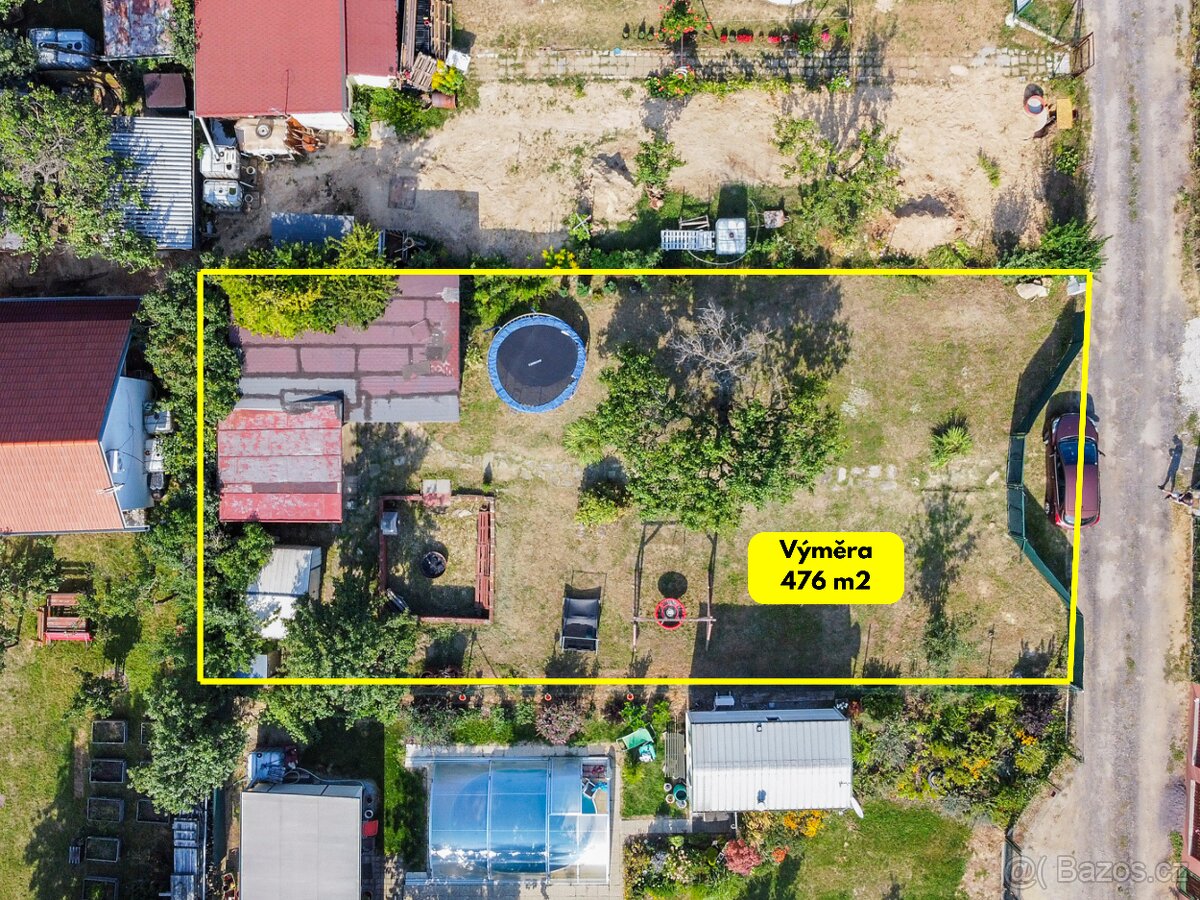 Prodej krásné zahrady, 476 m2 - Dobšice u Znojma - 2