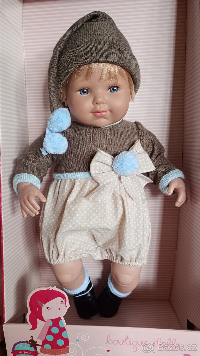 Realistické miminko Berjuan - 2