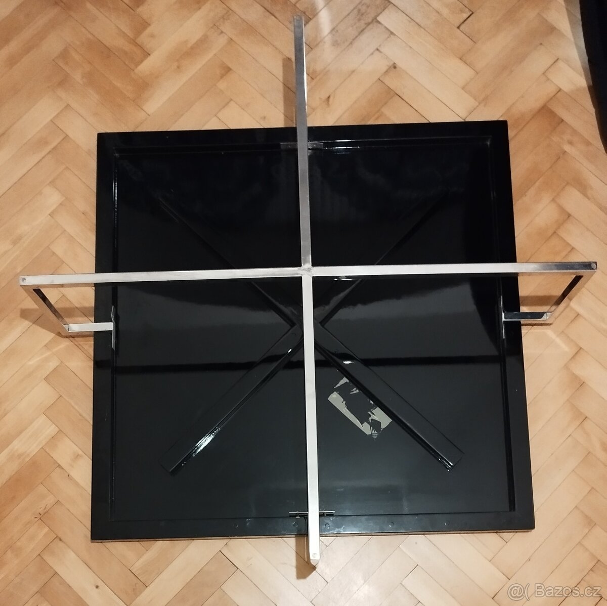 Prodám luxusní černý konferenční stůl - 2