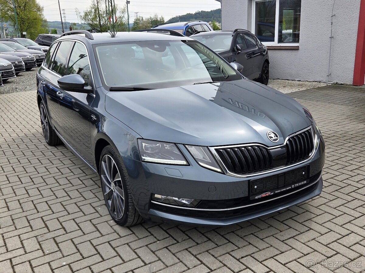 Škoda Octavia III L&K FullLED WEBASTO CANTON SENZORY - 2