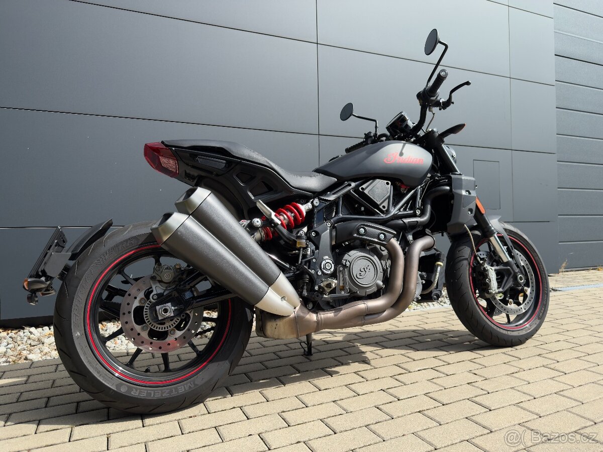 Indian FTR 1200 Sport Thunder Black Smoke - 2