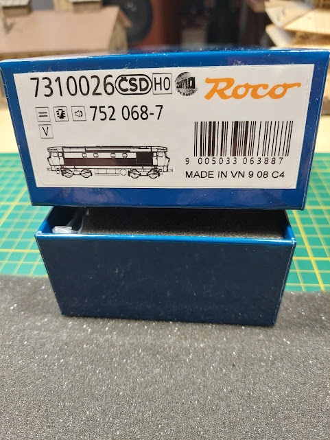 Dieselová lokomotiva řady 752 068-7 - ČSD/ČD DCC ZVUK - 2