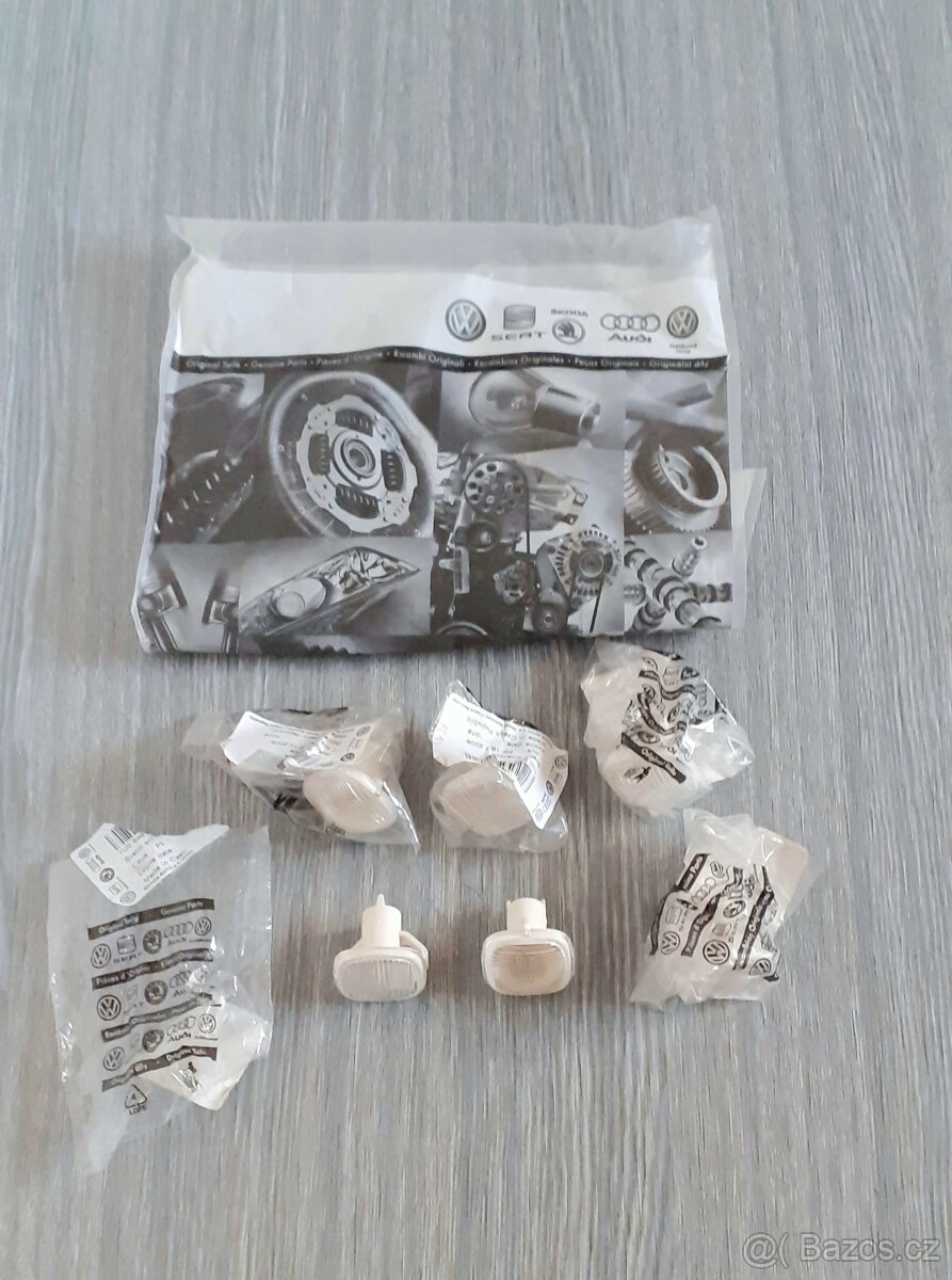 Blinkr Š. Octavia, Fabia, Roomster, aj. Original díl, NOVÉ. - 2