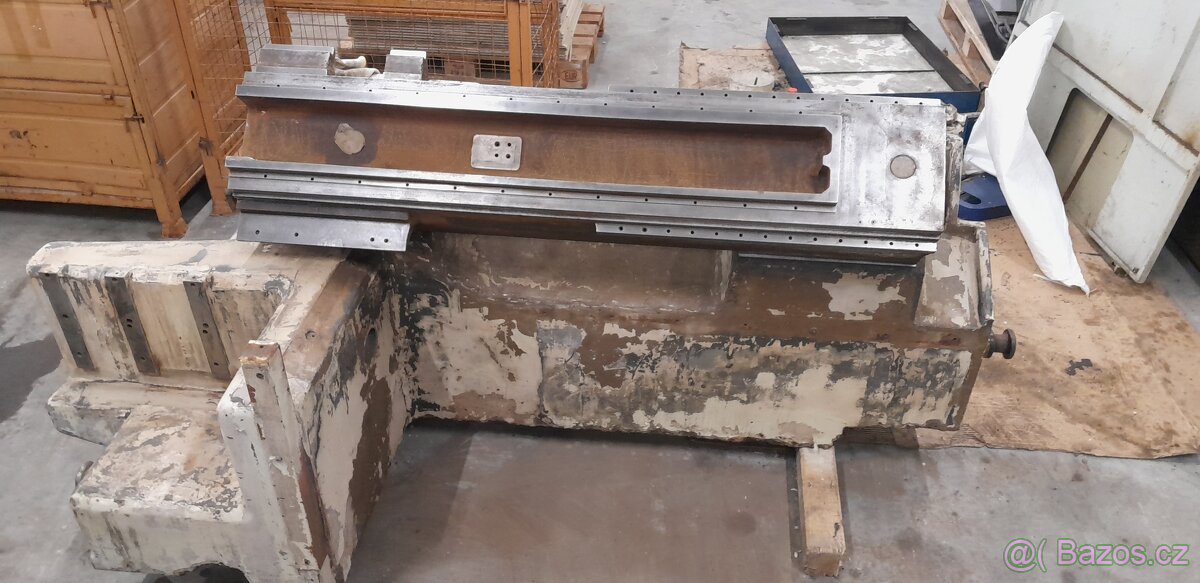 Projekt přestavby CNC soustruhu - jen komplet - 2